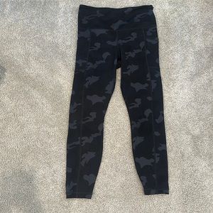 Camo Full-length Pocket Leggings